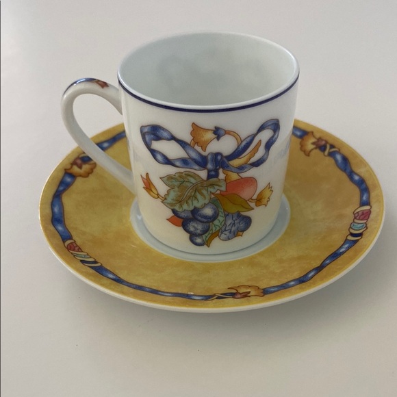 Bernardaud Other - Borghese - BERNARDAUD cup and saucer set - Vintage